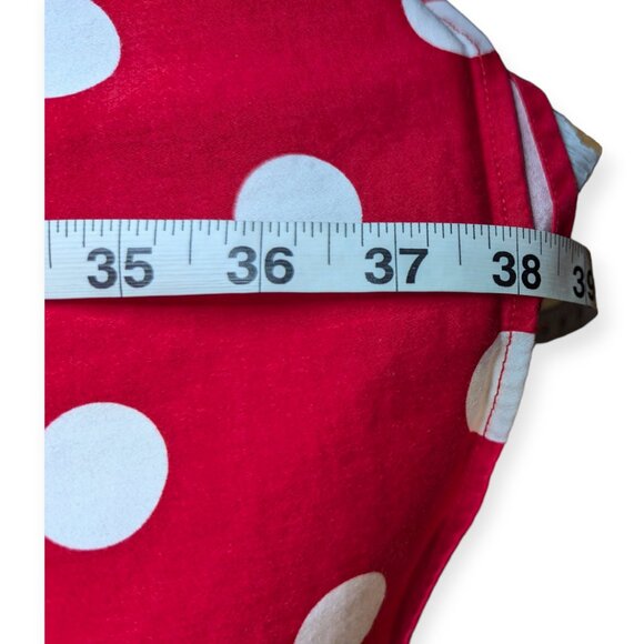 Disney Parks Dress Shop Minnie Mouse Red & White Polka Dot Dress Size Medium - Picture 16 of 16